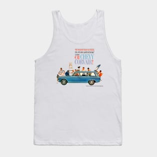 1961 CORVAIR - advert Tank Top